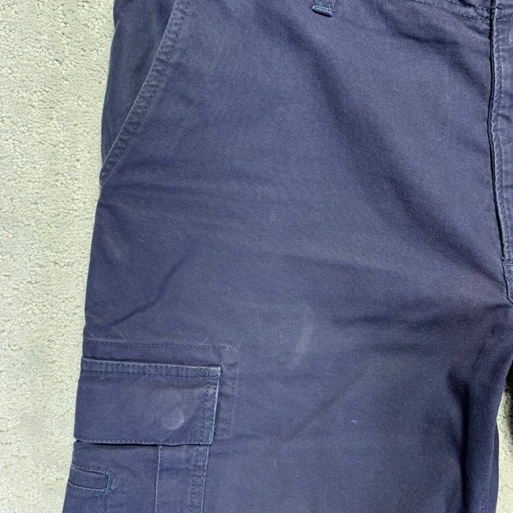 The North Face Cargo‎ Pants Mens 38 Reg Navy Blue Cargo Hiking Utility Gorpcore